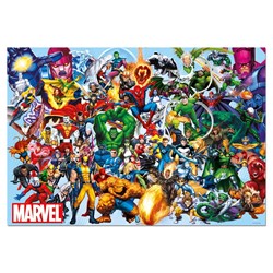 Educa (15193) - "Die Helden von Marvel" - 1000 Teile Puzzle
