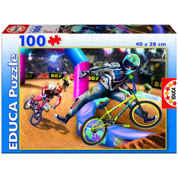 Educa (15269) - "BMX" - 100 Teile Puzzle