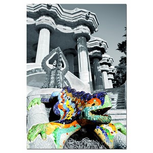 Educa (15319) - "Parc Güell, Barcelona" - 500 Teile Puzzle