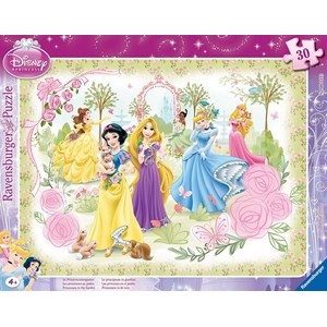 Ravensburger (06344) - "The Princesses in the Garden" - 30 Teile Puzzle