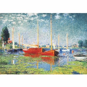 D-Toys (67548-CM04) - Claude Monet: "Argenteuil" - 1000 Teile Puzzle