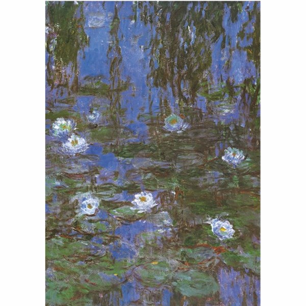 D-Toys (67548-CM06) - Claude Monet: "Water Lilies" - 1000 Teile Puzzle