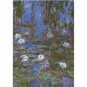 D-Toys (67548-CM06) - Claude Monet: "Water Lilies" - 1000 Teile Puzzle