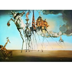 Eurographics (6000-0847) - Salvador Dali: "Die Versuchung des heiligen Antonius" - 1000 Teile Puzzle