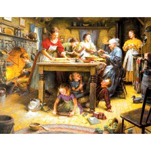 SunsOut (26739) - Morgan Weistling: "Familientradition" - 1000 Teile Puzzle
