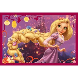 Trefl (15194) - "Rapunzel" - 160 Teile Puzzle