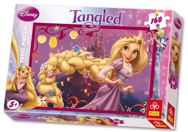 Trefl (15194) - "Rapunzel" - 160 Teile Puzzle