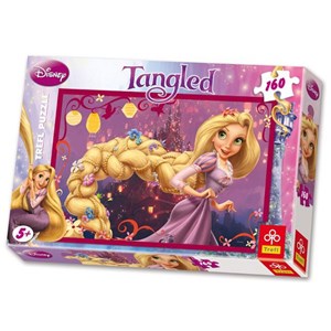 Trefl (15194) - "Rapunzel" - 160 Teile Puzzle