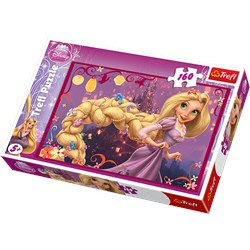 Trefl (15194) - "Rapunzel" - 160 Teile Puzzle