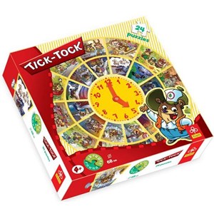 Trefl (39040) - "Tick-Tock" - 24 Teile Puzzle