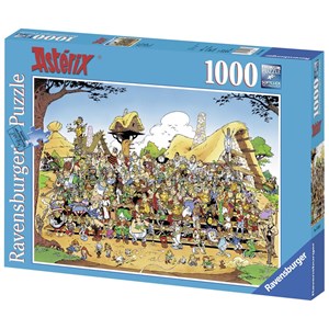 Ravensburger (15434) - "Asterix Familienfoto" - 1000 Teile Puzzle
