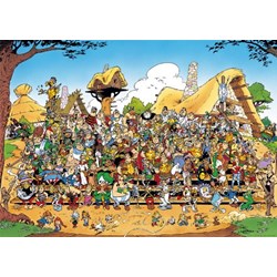 Ravensburger (15434) - "Asterix Familienfoto" - 1000 Teile Puzzle
