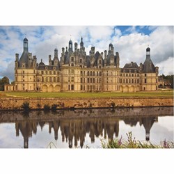 D-Toys (67562-FC01) - "Château de Chambord" - 1000 Teile Puzzle