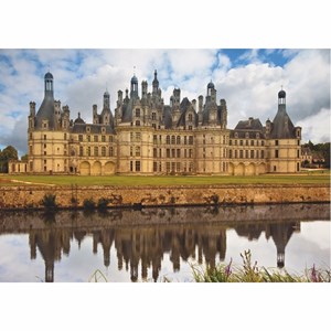 D-Toys (67562-FC01) - "Château de Chambord" - 1000 Teile Puzzle
