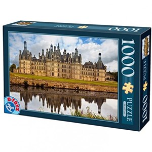 D-Toys (67562-FC01) - "Château de Chambord" - 1000 Teile Puzzle