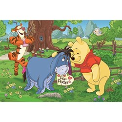 Trefl (14137) - "Winnie the Pooh" - 24 Teile Puzzle
