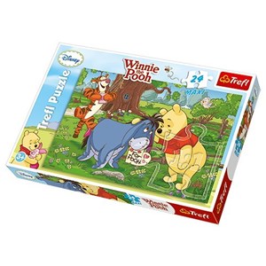 Trefl (14137) - "Winnie the Pooh" - 24 Teile Puzzle