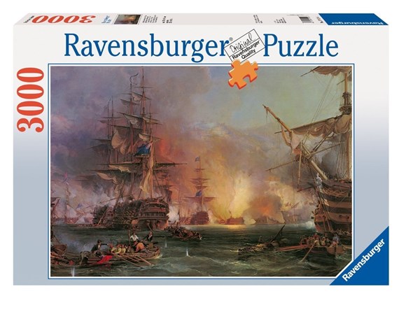 Ravensburger (17010) - "Das Bombardement von Algier" - 3000 Teile Puzzle