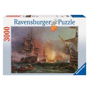 Ravensburger (17010) - "Das Bombardement von Algier" - 3000 Teile Puzzle