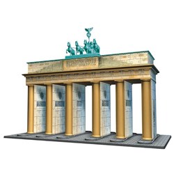 Ravensburger (12551) - "Brandenburger Tor, Berlin" - 324 Teile Puzzle