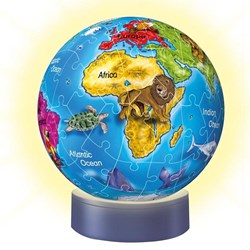 Ravensburger (12142) - "The Earth of Animals" - 72 Teile Puzzle