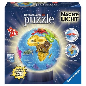 Ravensburger (12142) - "The Earth of Animals" - 72 Teile Puzzle