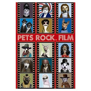 Educa (15553) - "Pets Rock Film" - 500 Teile Puzzle