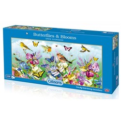 Gibsons (G4019) - "Schmetterlinge" - 636 Teile Puzzle
