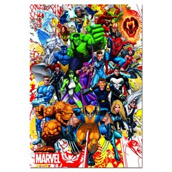 Educa (15560) - "Marvel Helden" - 500 Teile Puzzle