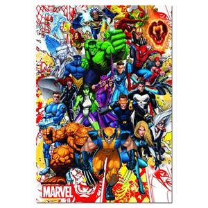 Educa (15560) - "Marvel Helden" - 500 Teile Puzzle