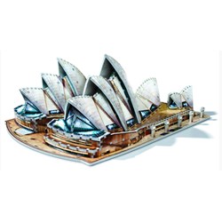Wrebbit (W3D-2006) - "Sydney Opera House" - 925 Teile Puzzle