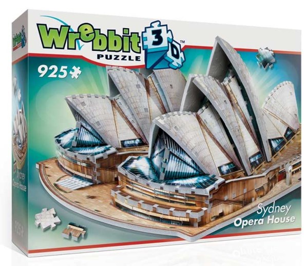 Wrebbit (W3D-2006) - "Sydney Opera House" - 925 Teile Puzzle