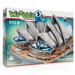 Wrebbit (W3D-2006) - "Sydney Opera House" - 925 Teile Puzzle