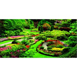 Educa (15523) - "Butchart Gardens" - 1000 Teile Puzzle
