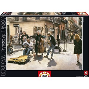 Educa (15533) - "New-Orleans Streets" - 1500 Teile Puzzle