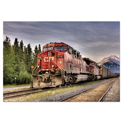 Educa (15546) - "Next Stop Banff, Canada" - 1500 Teile Puzzle