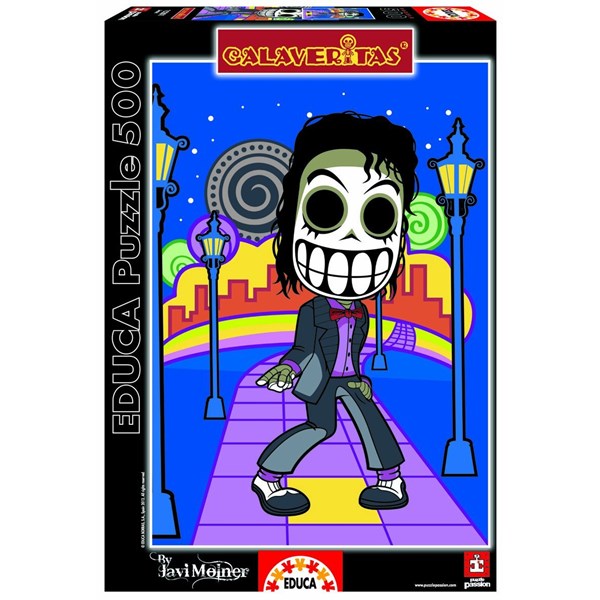 Educa (15201) - "Michael Jackson" - 500 Teile Puzzle