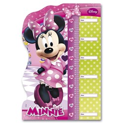Clementoni (20304) - "Minnie Height Chart" - 30 Teile Puzzle
