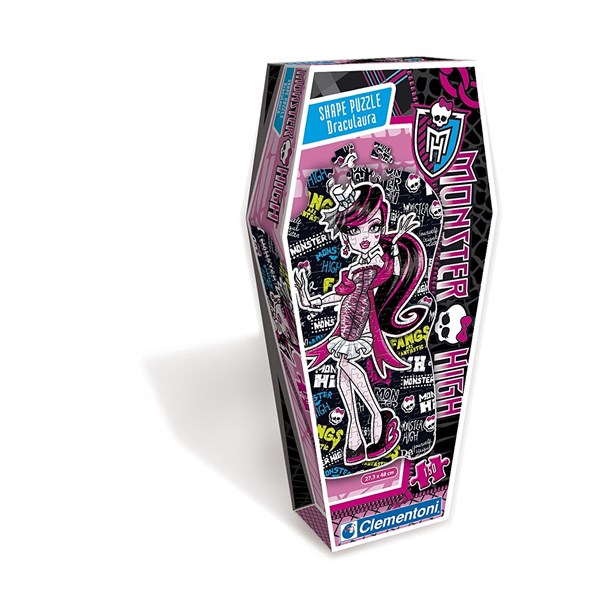 Clementoni (27534) - "Monster High, Draculaura" - 150 Teile Puzzle