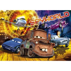 Clementoni (26886) - "Cars, Secret Agents" - 60 Teile Puzzle