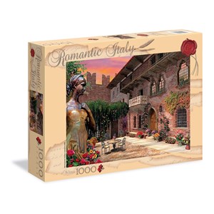 Clementoni (39243) - Dominic Davison: "Romantic Verona" - 1000 Teile Puzzle