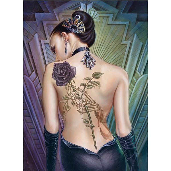 Clementoni (39242) - "Rose des Folies" - 1000 Teile Puzzle