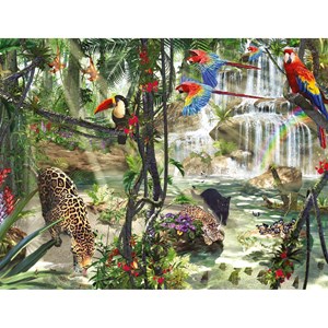 Ravensburger (16610) - "Dschungelimpressionen" - 2000 Teile Puzzle