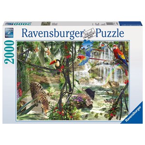 Ravensburger (16610) - "Dschungelimpressionen" - 2000 Teile Puzzle