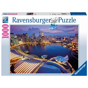 Ravensburger (19141) - "Singapore view" - 1000 Teile Puzzle