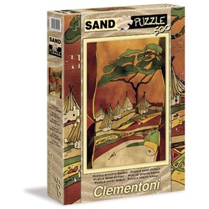 Clementoni (30351) - "Sand Land" - 500 Teile Puzzle
