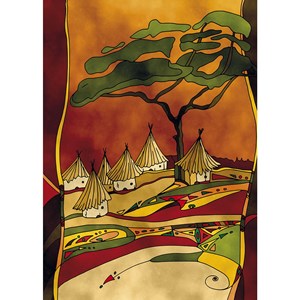 Clementoni (30351) - "Sand Land" - 500 Teile Puzzle