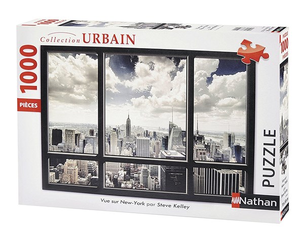 Nathan (87461) - "New York" - 1000 Teile Puzzle