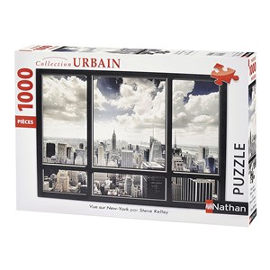 Nathan (87461) - "New York" - 1000 Teile Puzzle