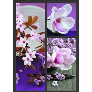 Nathan (87757) - "Japanischer Frühling" - 1500 Teile Puzzle